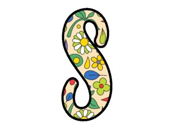SANSKRIT IS SOMETHING TO CHIRP ABOUT! Spring Bulletin Board Letters