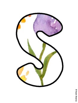 SCHOOL IS SOMETHING TO CHIRP ABOUT! Spring Bulletin Board Letters