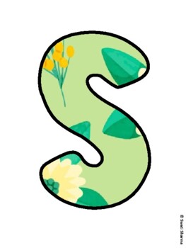 SCIENCE IS SOMETHING TO CHIRP ABOUT! Spring Bulletin Board Letters