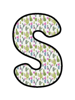 SEE OUR SHARP WORK! Cactus, Succulents, Welcome Back To School Bulletin Boa