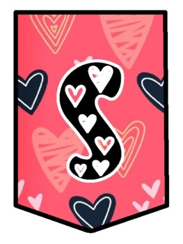 SENDING YOU A LLAMA LOVE! Valentine’s Day Bulletin Board Letters
