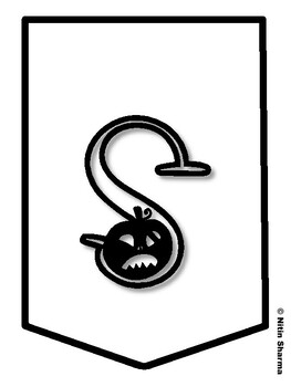 SEVENTH GRADE IS SPOOK-TACULAR! Halloween Bulletin Board Letters, Halloween