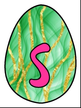 SINGING WITH MY PEEPS! Easter Bulletin Board Letters, Easter Egg Banner