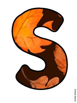 SIXTH GRADE IS UNBE-LEAF-ABLE! Fall Leaves Bulletin Board Letters