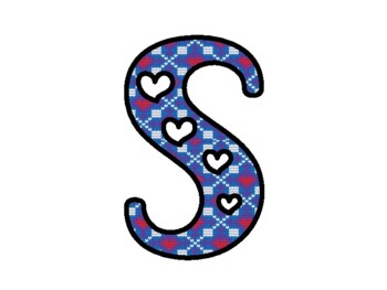 SLOW MUCH LOVE! Valentine’s Day Bulletin Board Letters