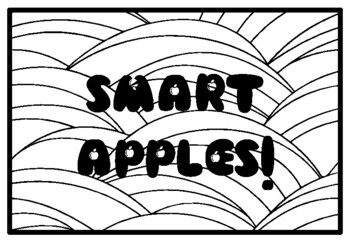 SMART APPLES! Fall Apple Activity, Apples Coloring Pages, Autumn