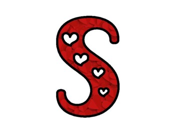SO MANY REASONS TO LOVE HEALTHY FOOD! Valentine’s Day Bulletin Board Letters