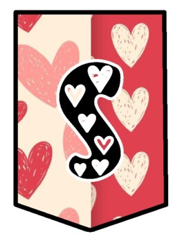 SO MANY REASONS TO LOVE HISTORY! Valentine’s Day Bulletin Board Letters