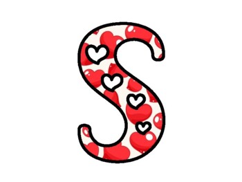 SO MANY REASONS TO LOVE MATH! Valentine’s Day Bulletin Board Letters