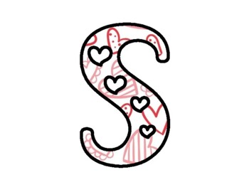 SO MANY REASONS TO LOVE MOTHER EARTH! Valentine’s Day Bulletin Board Letters