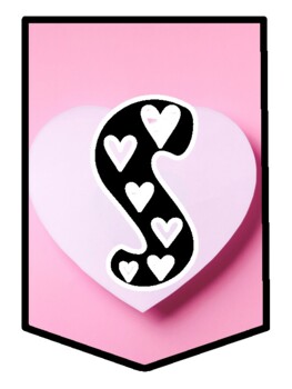 SO MANY REASONS TO LOVE SPANISH! Valentine’s Day Bulletin Board Letters