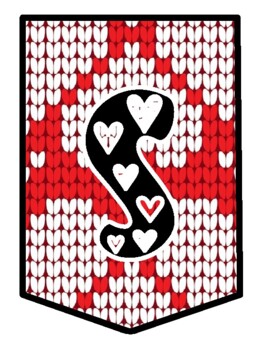 SO MANY REASONS TO LOVE THE FAIR! Valentine’s Day Bulletin Board Letters