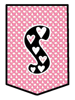 SO MANY REASONS TO LOVE THE OCEAN! Valentine’s Day Bulletin Board Letters