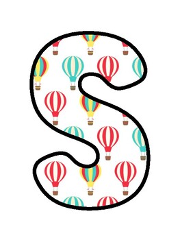 SOAR INTO APRIL! Hot Air Balloon, Welcome Back To School Bulletin Board