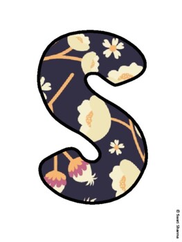 SOARING INTO SPRING! Spring Bulletin Board Letters