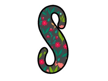 SOARING INTO SPRING! Spring Bulletin Board Letters