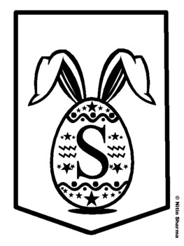 SOME BUNNY LOVES ME, Easter Bulletin Board Letters