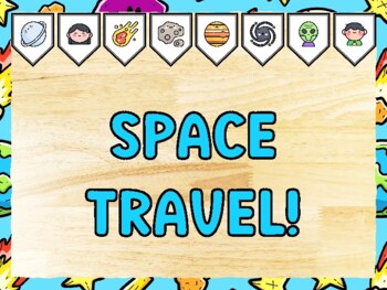 SPACE TRAVEL! Universe Bulletin Board Kit & Door Décor