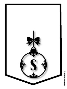 SPEECH... DON'T SWEAT IT! Christmas Bulletin Board Letters