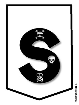 SPINNING WEBS OF... Halloween Bulletin Board Letters, Halloween Banner