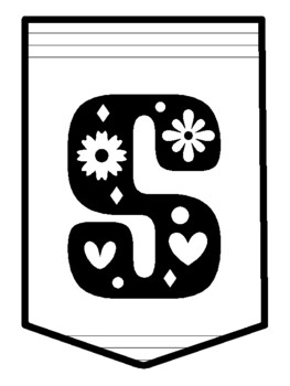 SPRING CHICKS!, Spring Bulletin Board Letters