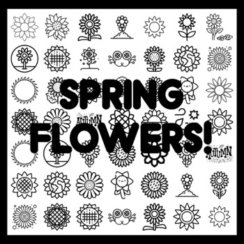 SPRING FLOWERS! Sunflower Bulletin Board Activity 3x3 feet