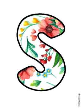 SPRING FORECAST: IT’S RAINING BOOKS! Spring Bulletin Board Letters, Garden,