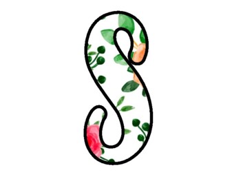 SPRING INTO FRIENDLINESS! Spring Bulletin Board Letters