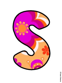 SPRING INTO FRIENDLINESS! Spring Bulletin Board Letters