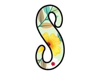 SPRING IS HERE! Spring Bulletin Board Letters
