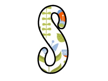 SPRING SHOWERS BRING SUMMER FLOWERS! Spring Bulletin Board Letters