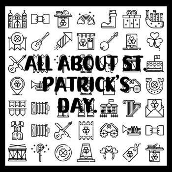 St. Patrick's Day Collaborative Ar t Activity, ALL ABOUT ST. PATRICK’S DAY… 3