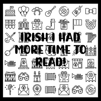 St. Patrick's Day Collaborative Ar t Activity, IRISH I HAD MORE TIME TO READ!