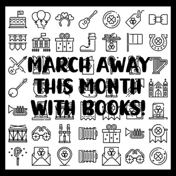St. Patrick's Day Collaborative Ar t Activity, MARCH AWAY THIS MONTH WITH BOO