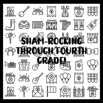 St. Patrick's Day Collaborative Ar t Activity, SHAM-ROCKING THROUGH FOURTH GR