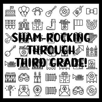 St. Patrick's Day Collaborative Ar t Activity, SHAM-ROCKING THROUGH THIRD GRA