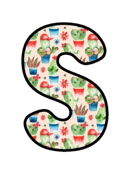 STICK IT OUT EVEN IF IT GETS PRICKLY! Cactus, Succulents, Welcome Back To S