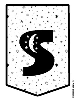 SUPER STAR TODDLERS! Galaxy Bulletin Board Letters