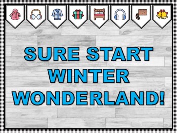 SURE START WINTER WONDERLAND! Winter Bulletin Board Kit