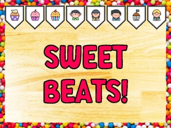 SWEET BEATS! Cupcake Bulletin Board Kit