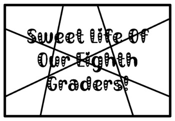 SWEET LIFE OF OUR EIGHTH GRADERS!, Valentine’s Day Activity, Coloring Pages