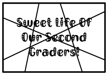 SWEET LIFE OF OUR SECOND GRADERS!, Valentine’s Day Activity, Coloring Pages