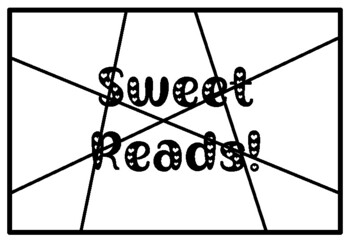 SWEET READS!, Valentine’s Day Activity, Coloring Pages