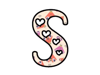 SWEET READS Valentine’s Day Bulletin Board Letters