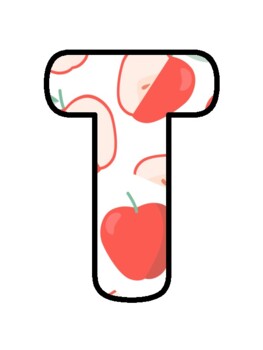 TAKE A BITE OF LEARNING! Apple, Welcome Back To School Bulletin Board