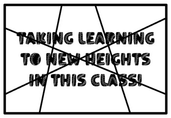 TAKING LEARNING TO NEW HEIGHTS IN THIS CLASS! Mountains Coloring Pages