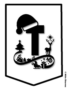 TECH THE HALLS... Christmas Bulletin Board Letters, Christmas Banner, Chris