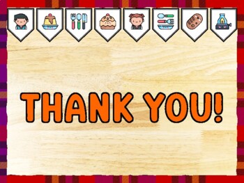THANK YOU! Thanksgiving Bulletin Board Kit & Door Décor