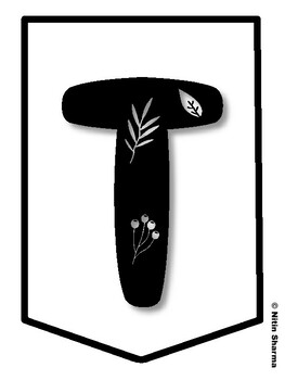 THANKFUL FOR MY PUMPKINS! Thanksgiving Bulletin Board Letters, Thanksgiving