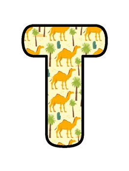 THE DESERT TRIBES... Desert, Welcome Back To School Bulletin Board, Desert